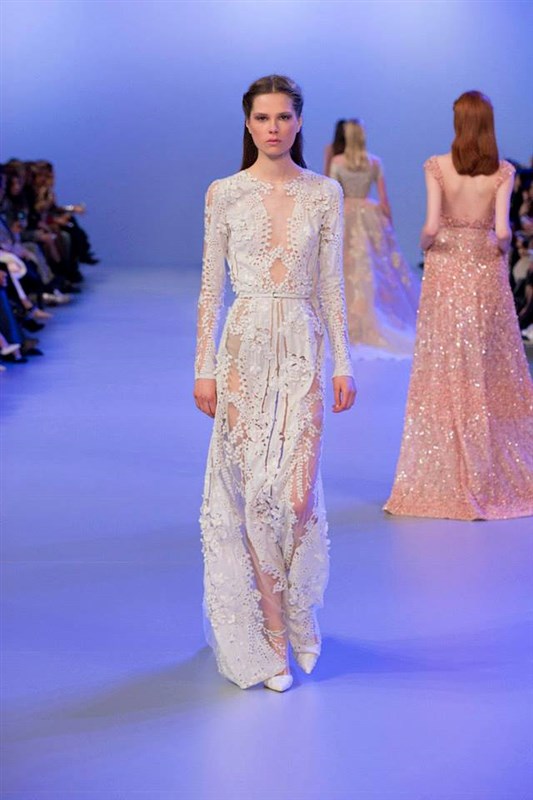 Elie Saab Paris Fashion Week